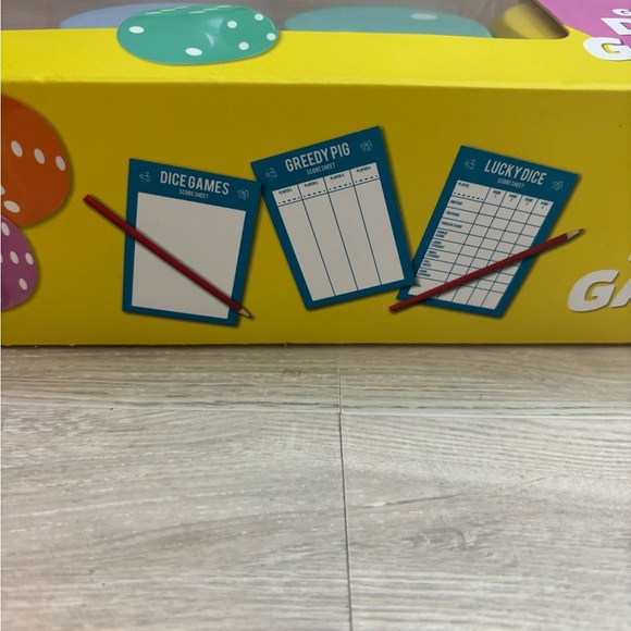 Vibrant Dice Game Set - Picture 5 of 5